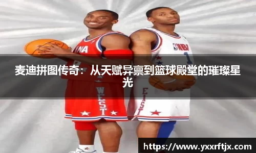 麦迪拼图传奇：从天赋异禀到篮球殿堂的璀璨星光
