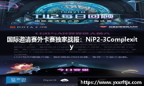 国际邀请赛外卡赛独家战报：NiP2-3Complexity